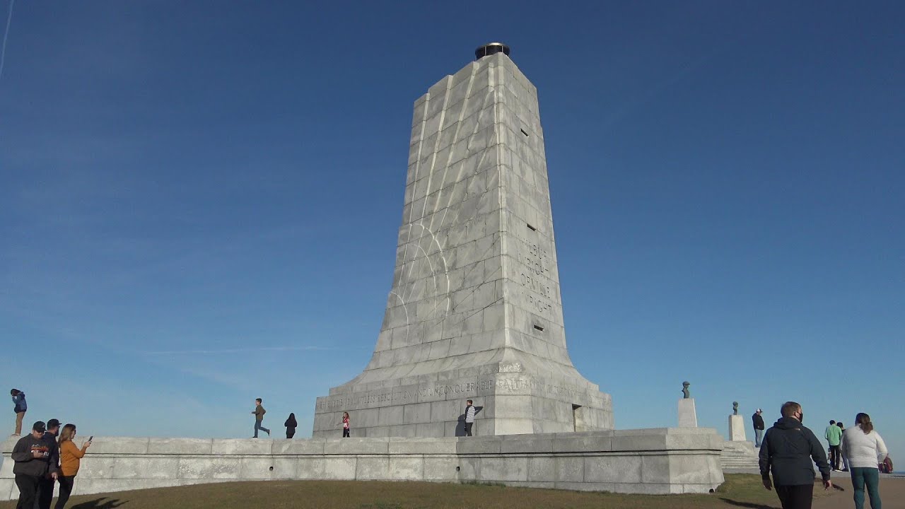 Wright Brothers First Flight Memorial - Kitty Hawk, North Carolina  (FTHVN 772)