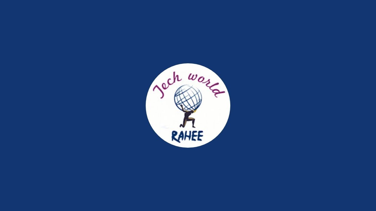 Tech world Rahee is live