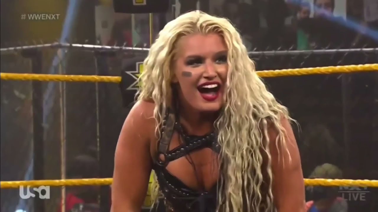 Toni Storm Clips for Editing (1080p)