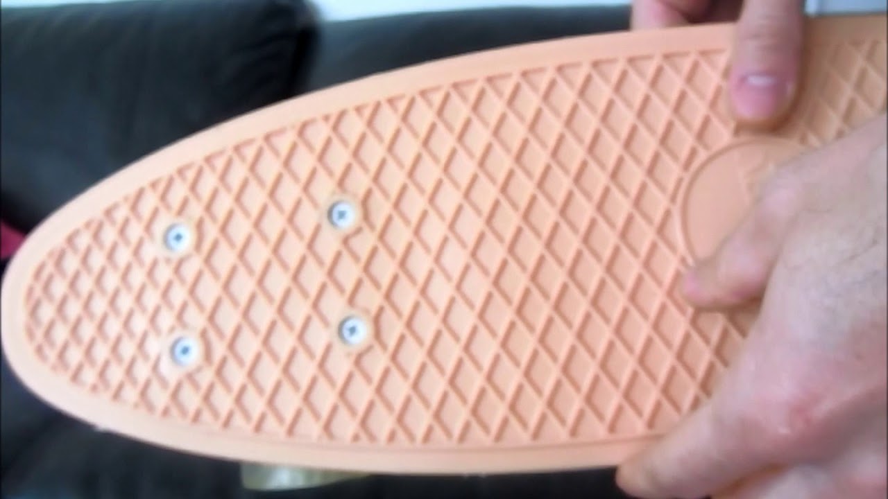 Présentation et test d'un skate mini cruiser Penny 22