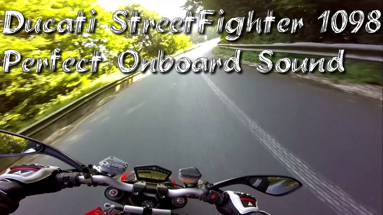 Ducati StreetFighter 1098 (Termignoni) - Perfect Onboard Sound 04