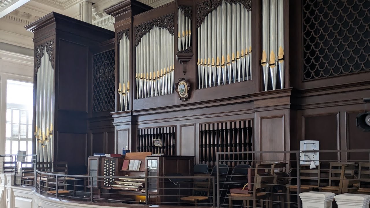 O Worship the King (Hanover) 