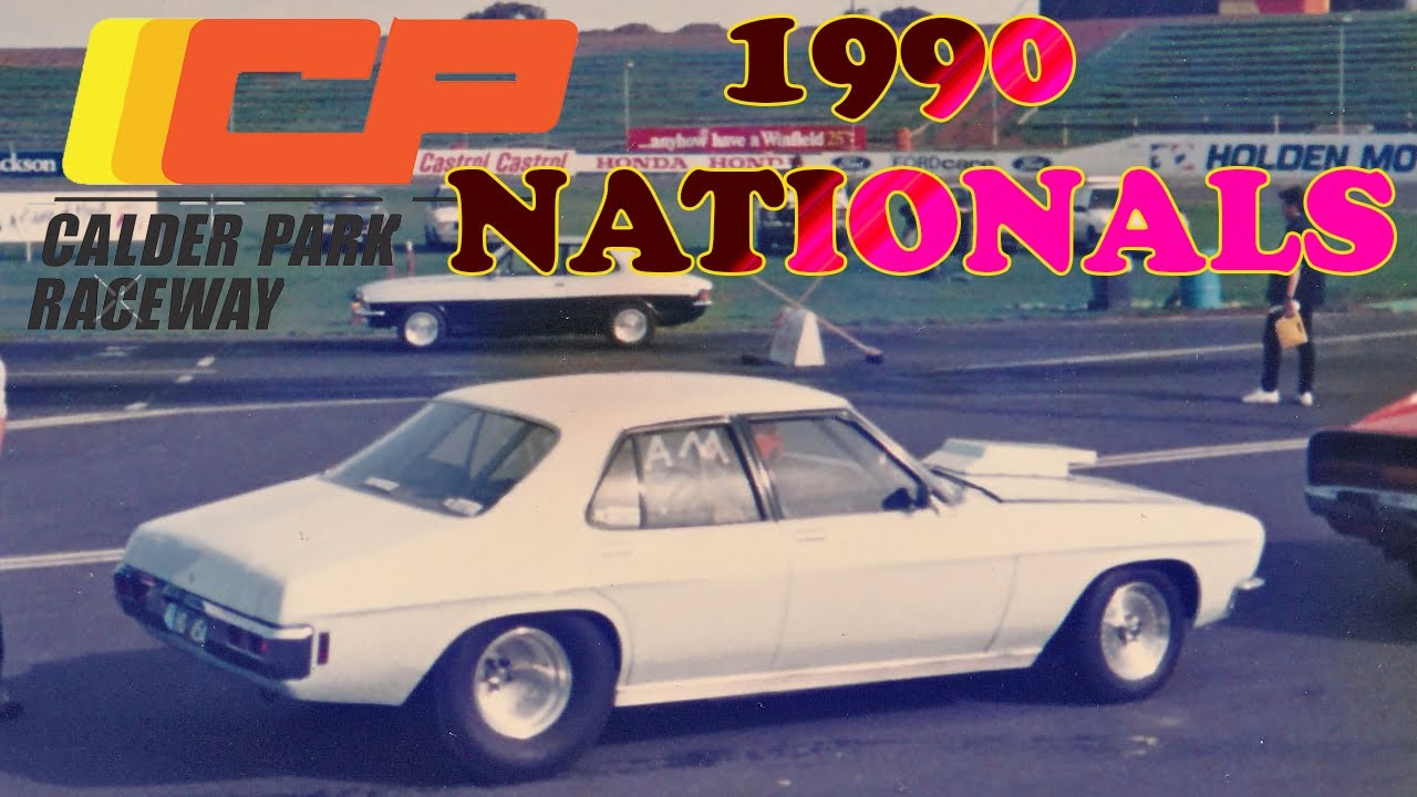 Throwback To The Epic 1990 Nationals Race At Calder Park Raceway