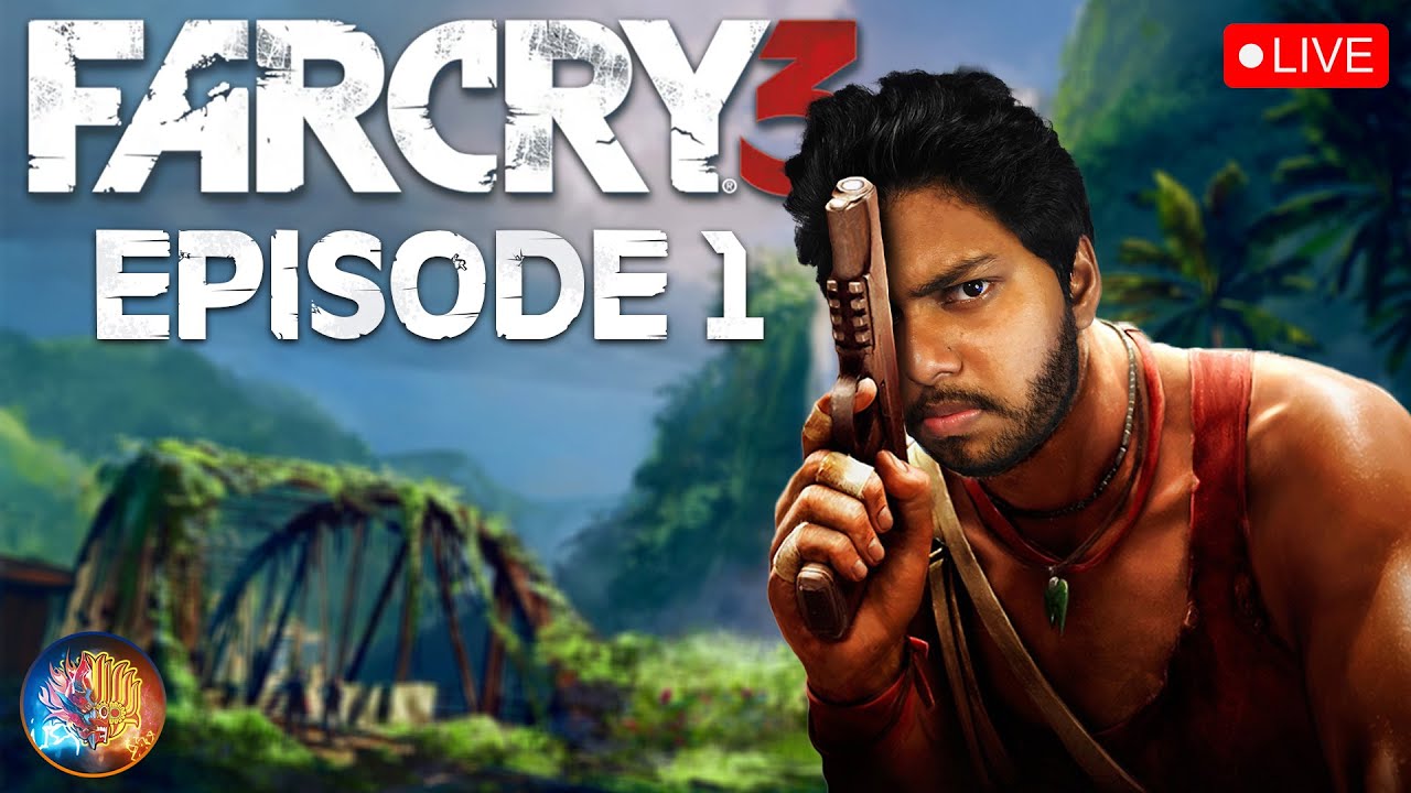 🔴 Live | Vaas එක්ක නිවාඩුව  | Far Cry 3 - Ep 01