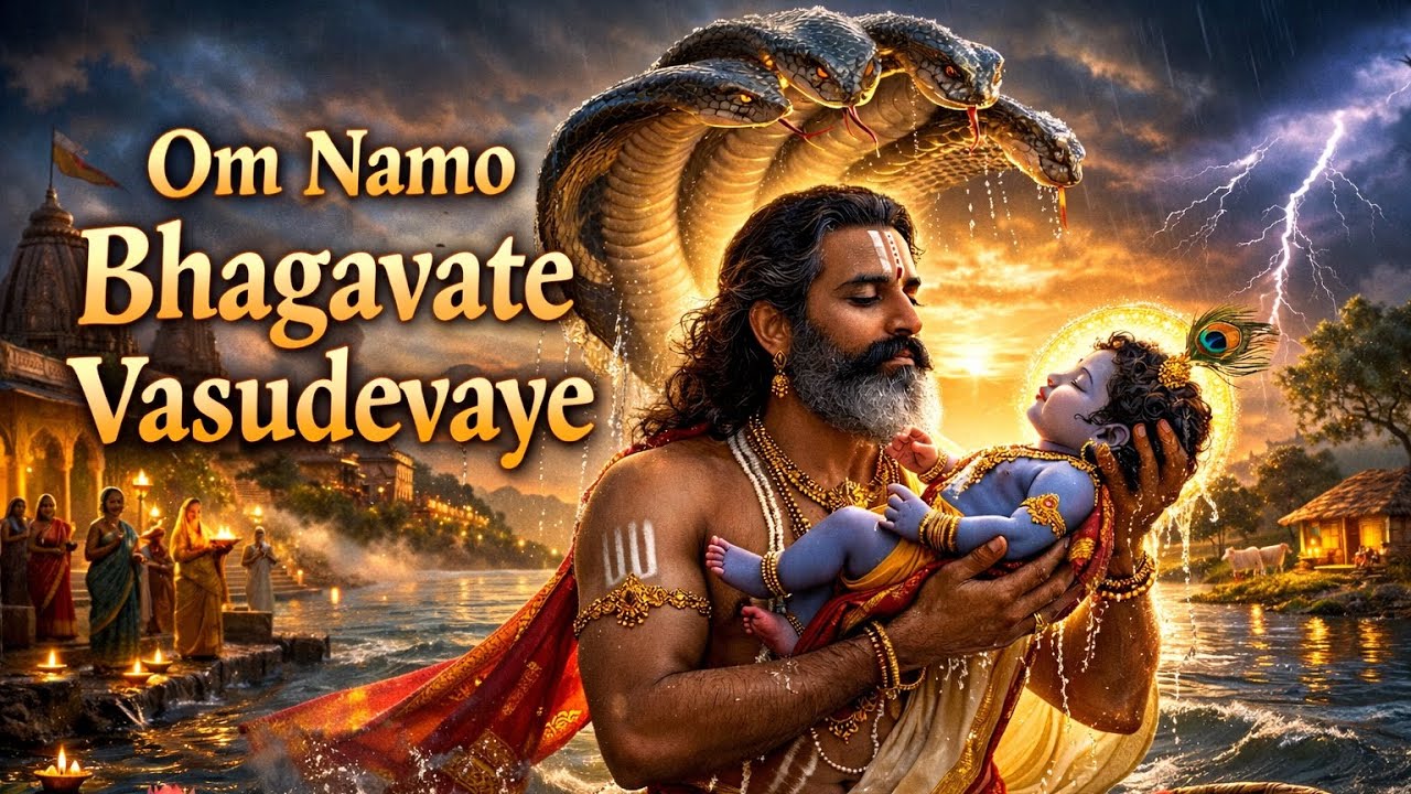 On Namo Bhagwate Vasudevaye | 108 Mantra Jaap | Devbhoomi Beats
