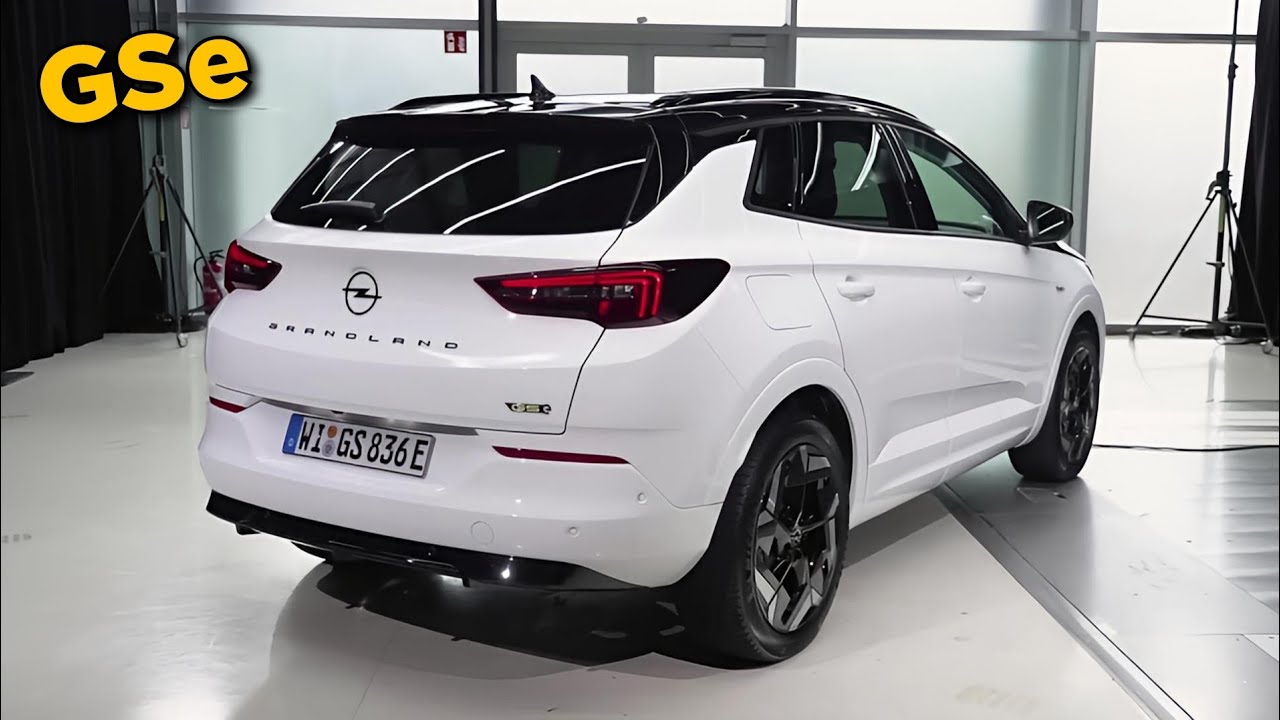 New OPEL GRANDLAND GSe PHEV (2023) is a cool SUV! Interior and Walkaround