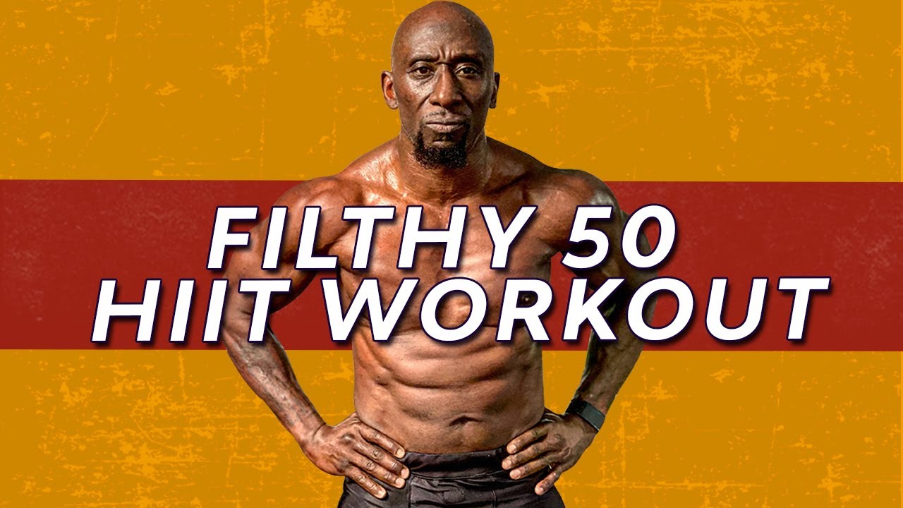 FILTHY 50 — высокоинтенсивная тренировка на все тело