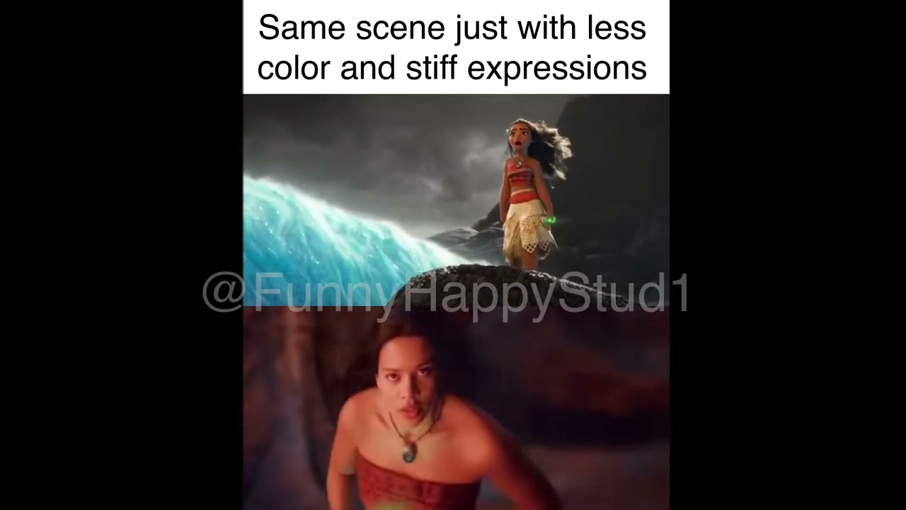 Moana Live Action Remake is lifeless