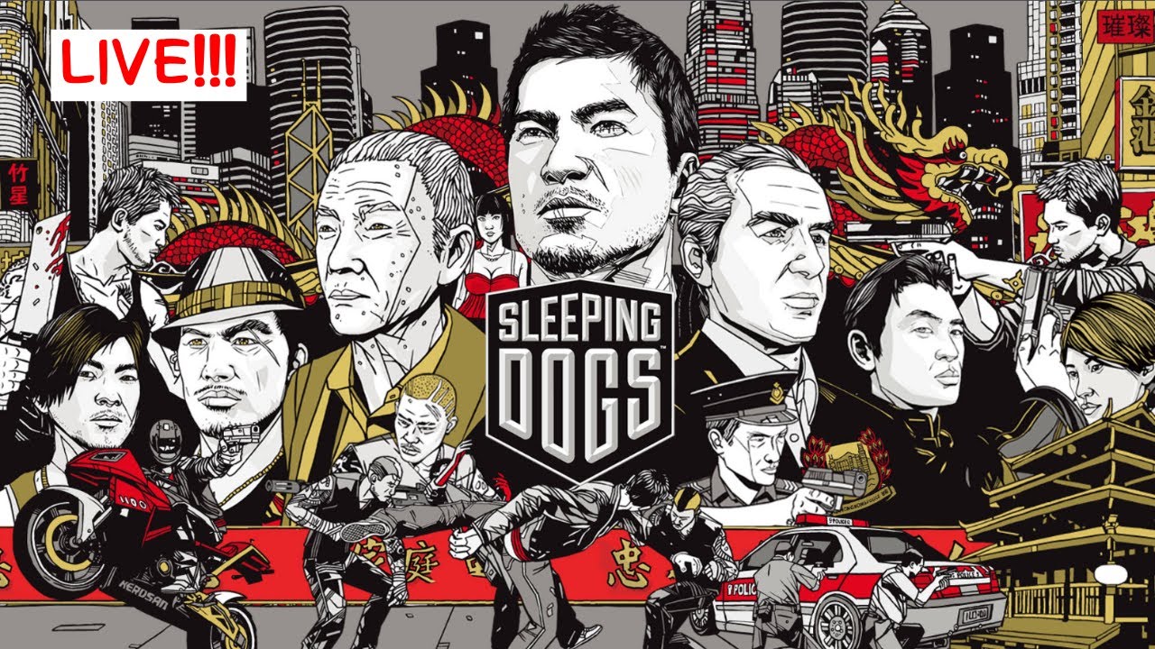 Menanti Sahur Kita Ngerusuh di GTA China!! | Sleeping Dogs