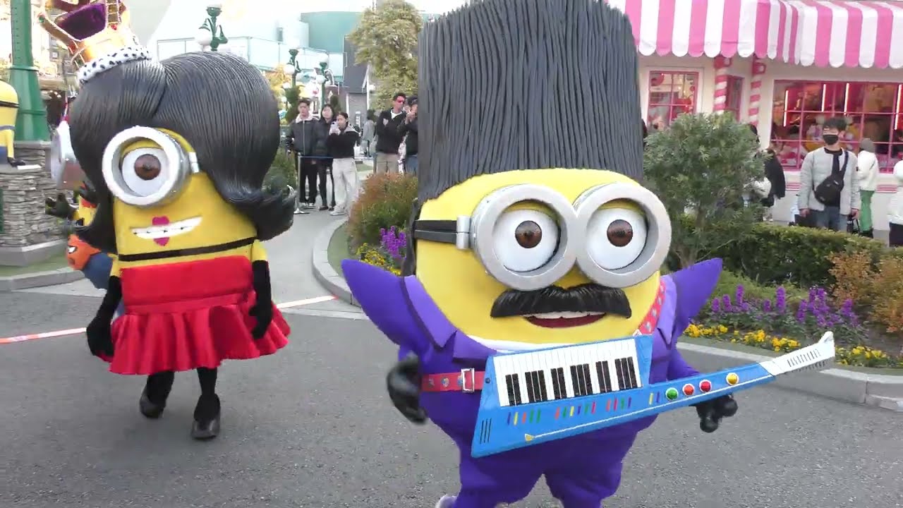 2026 1 5 USJ ミニオン ヴィラコン グリーティング