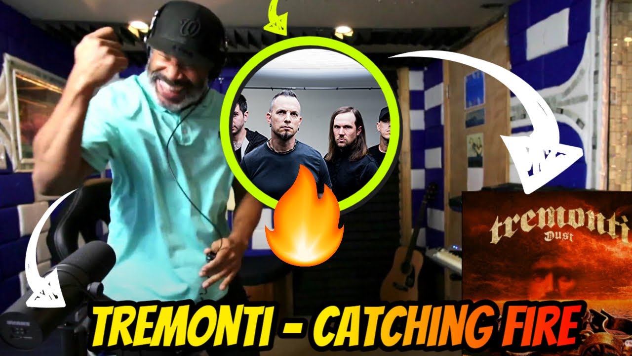 PATREON REQUEST | Tremonti - Catching Fire - Producer Reaction