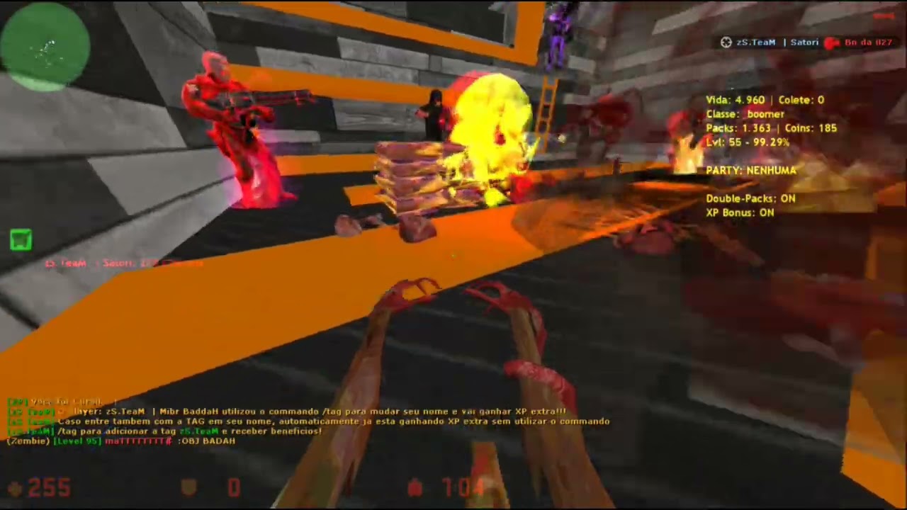 Counter Strike 1.6 Online - Partida Apocaliptica