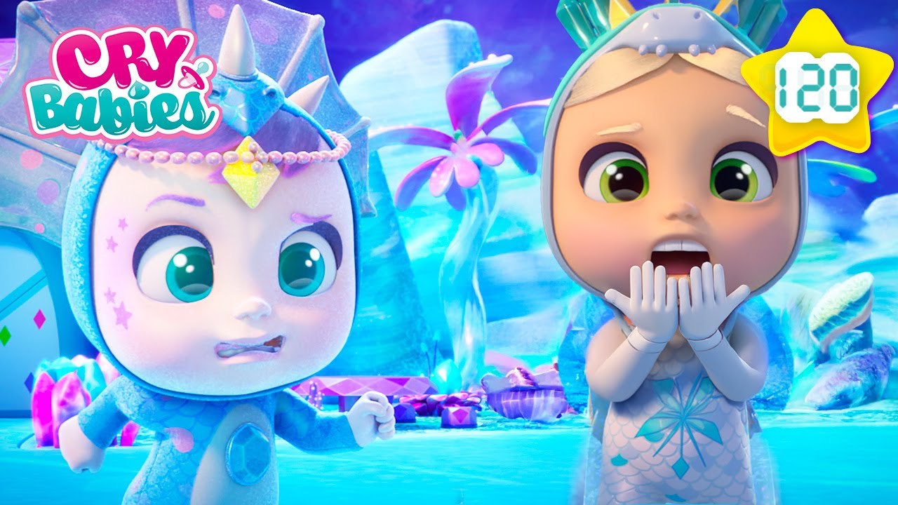 Szoborrá fagyott a jég királynője?!😱❄️ | Cry Babies Magyarul 💞 | Mesék