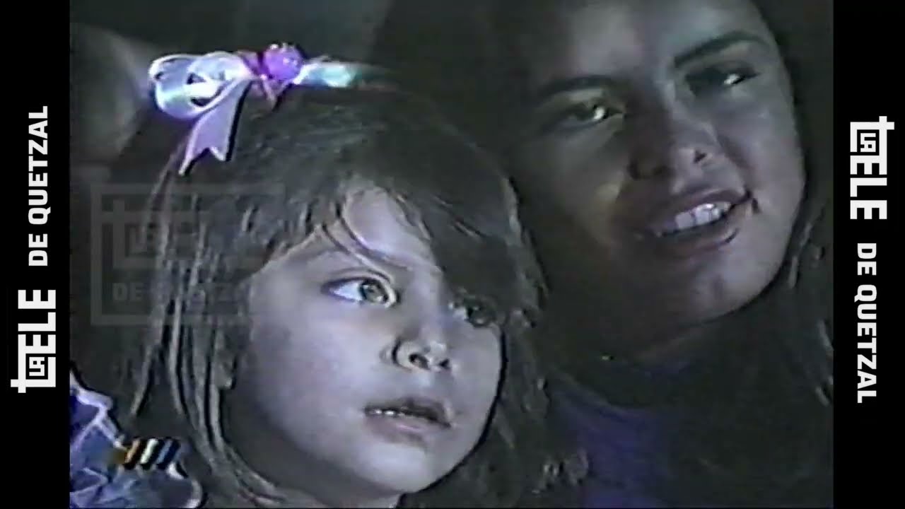 Nubeluz - Quiero aprender de ti (especial año nuevo 1994) (Megavisión, 1994)