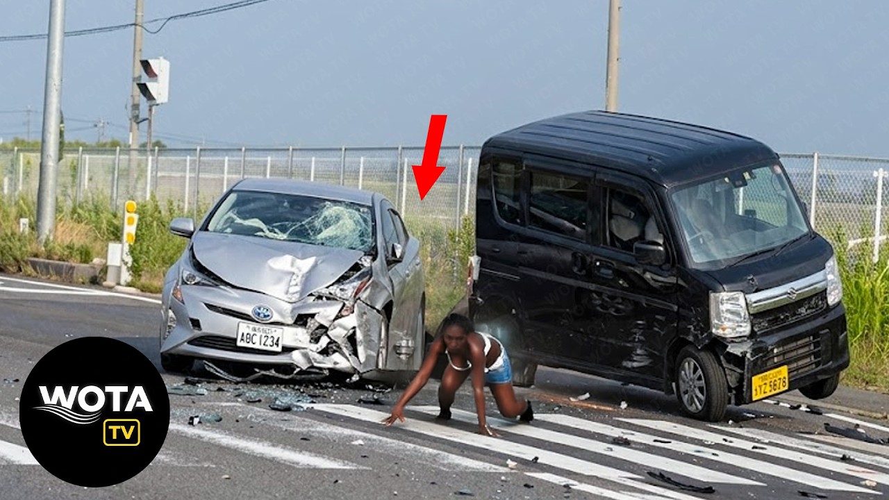 1000 EPIC Idiots in Cars Moments Filmed Second Before Disaster !