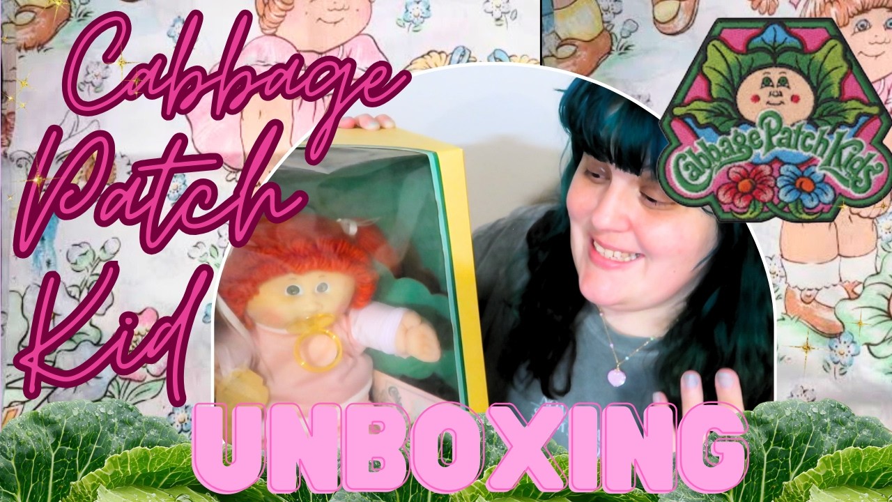“I Waited 6 Years to Open Her… 🥬💗 | 1985 Cabbage Patch Unboxing”