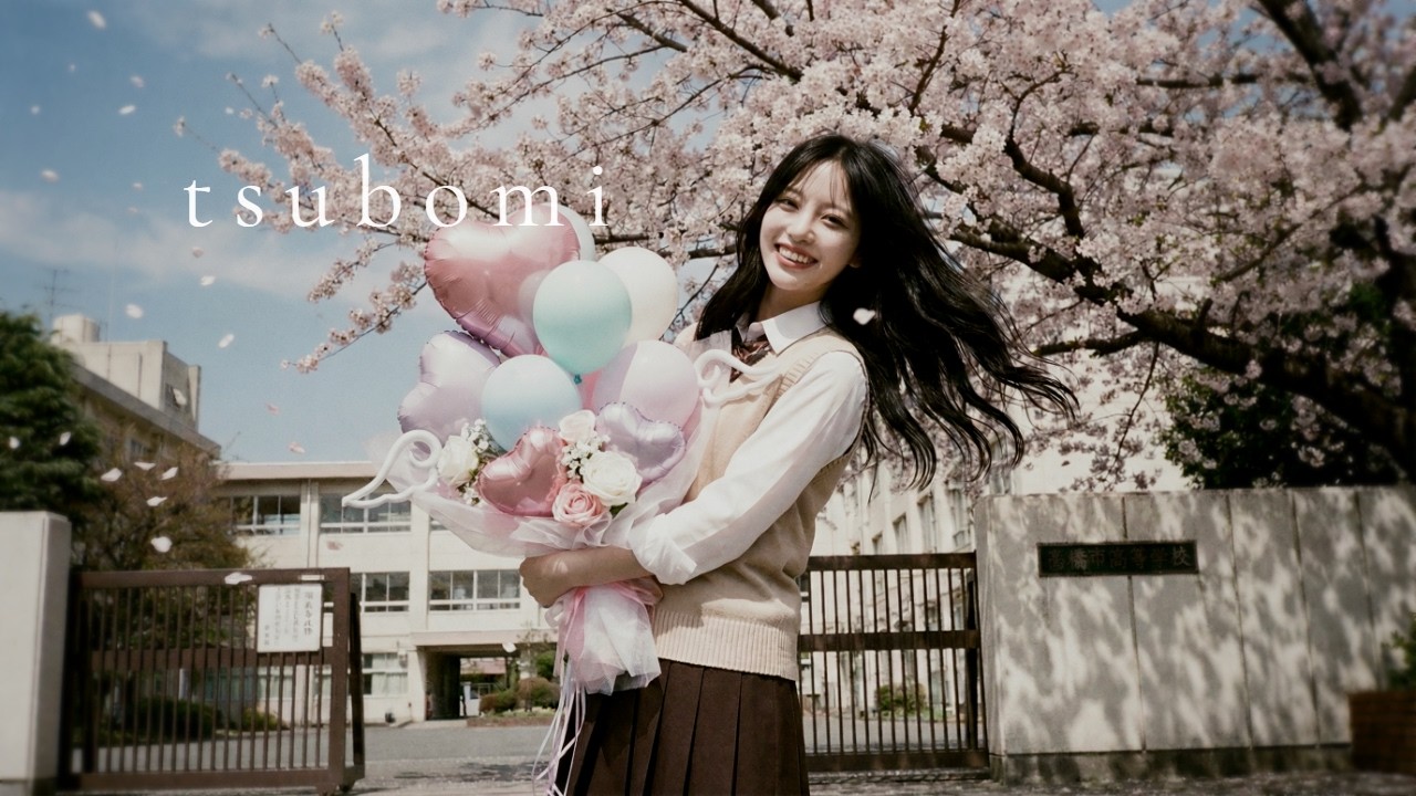 紗奈「tsubomi」Music Video
