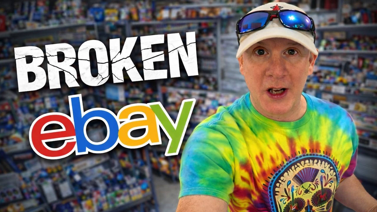 Поиск на eBay вызывает недовольство продавцов.