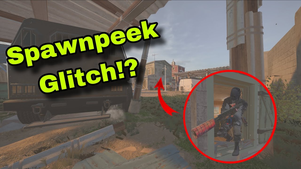 Все баги со щитом при появлении игрока на карте Орегон / Rainbow Six Siege