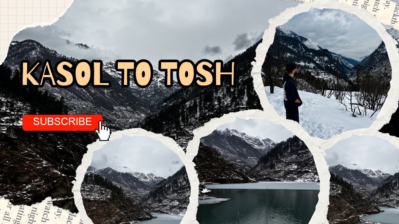 “Walking from Kasol to Tosh ❄️|| Raw Vlog”