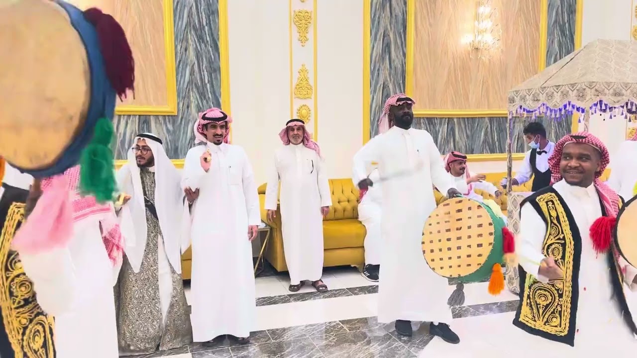 العرضة النجدية - فرقة الحجاز