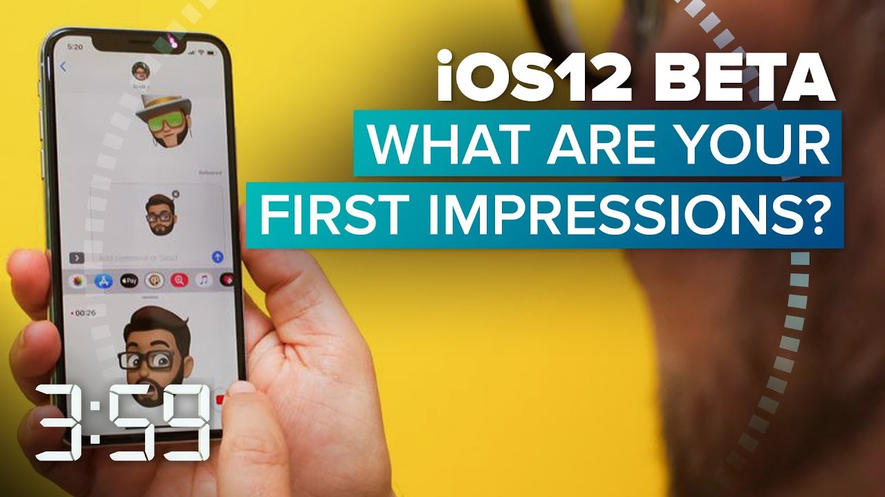 Are you going to download Apple's iOS12 public beta? (The 3:59, Ep. 420)