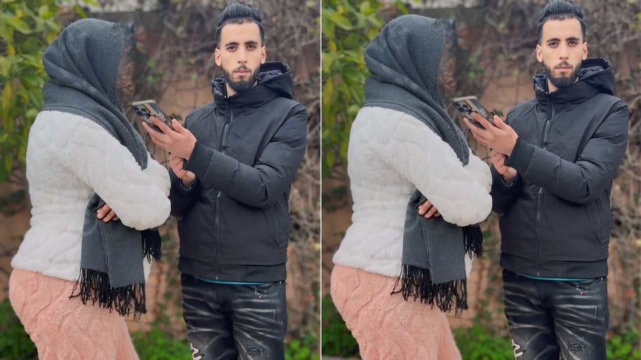 فيديو للعبرة حم___لت منو و نكرها البنات مبقاتش تيقة 😢