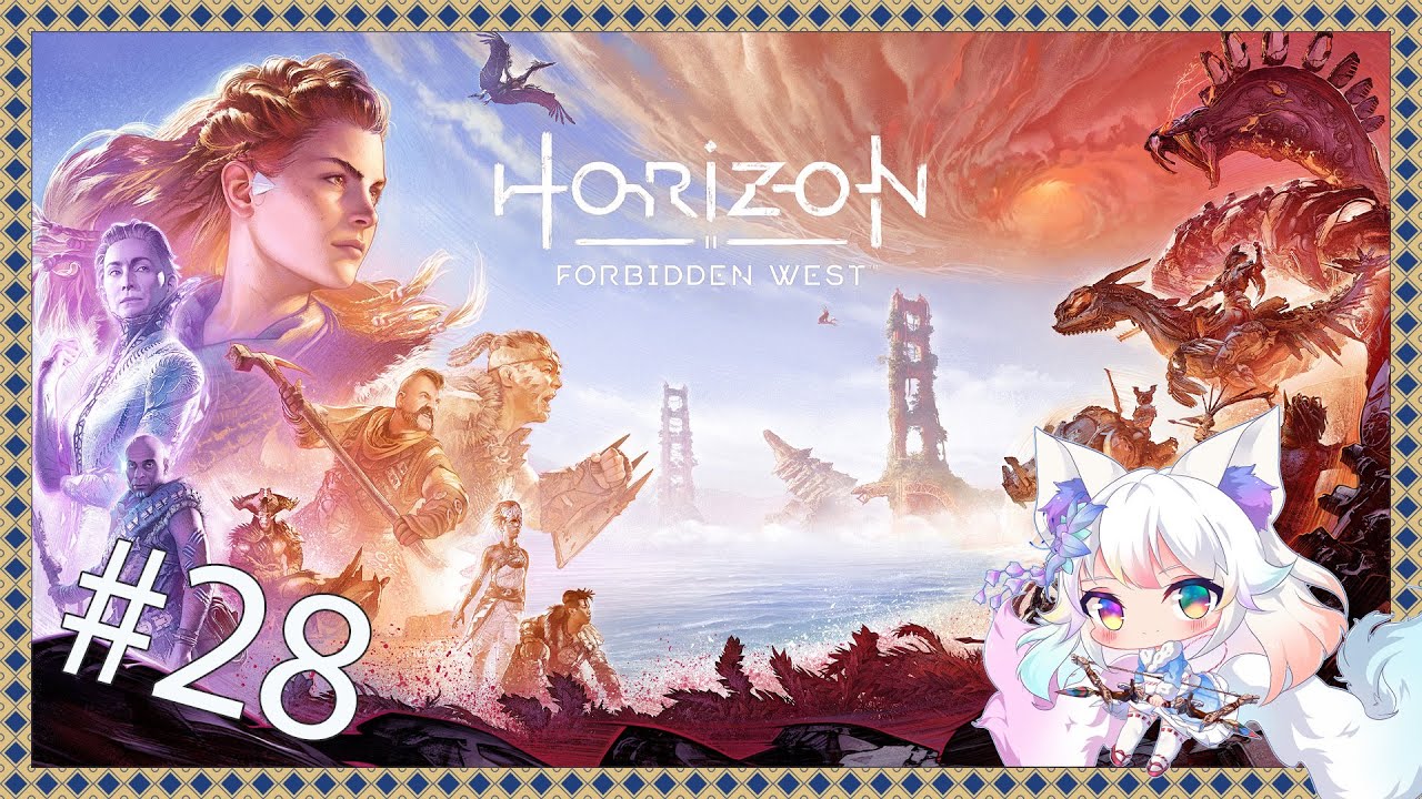 Giant holographic lizards [Horizon Zero Dawn] #28 Final