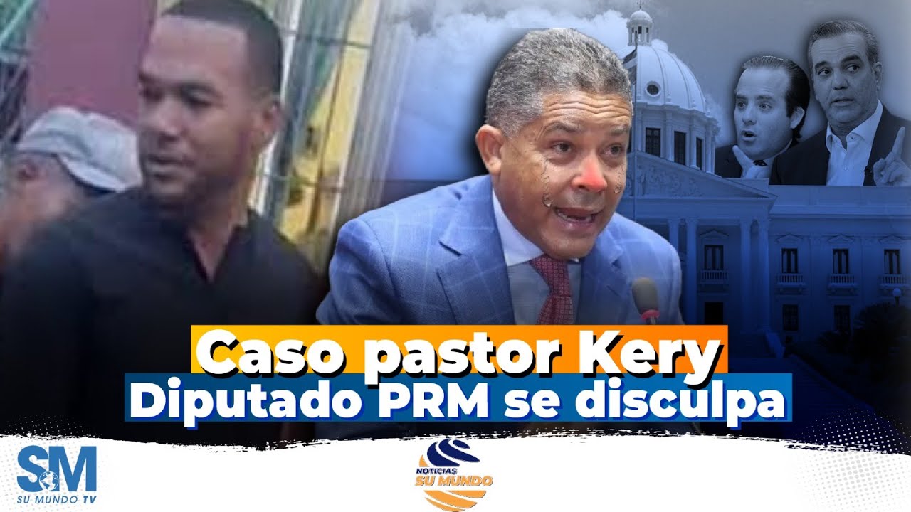 Autoridades arrestan presunto cómplice de pastor Víctor Manuel Kery