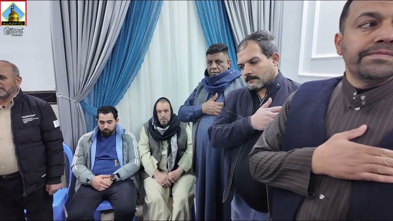 مجلس عزاء السيدة زينب ع في مضيف الحاج ستار عليوي ابو زينب 