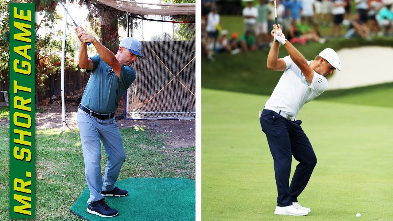 Bryson DeChambeau Golf Swing - What You Must Copy to be Better!