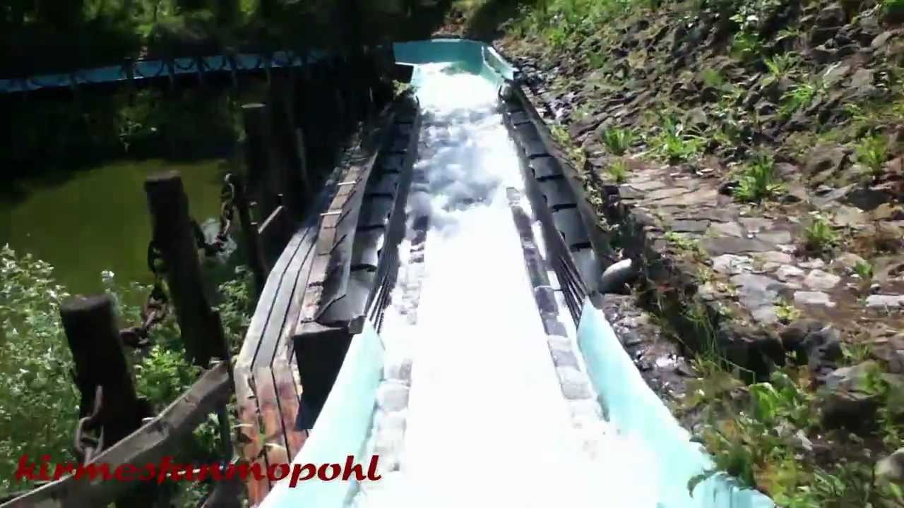 Wildwasserbahn - Heide Park Soltau 2012 (Onride) Video