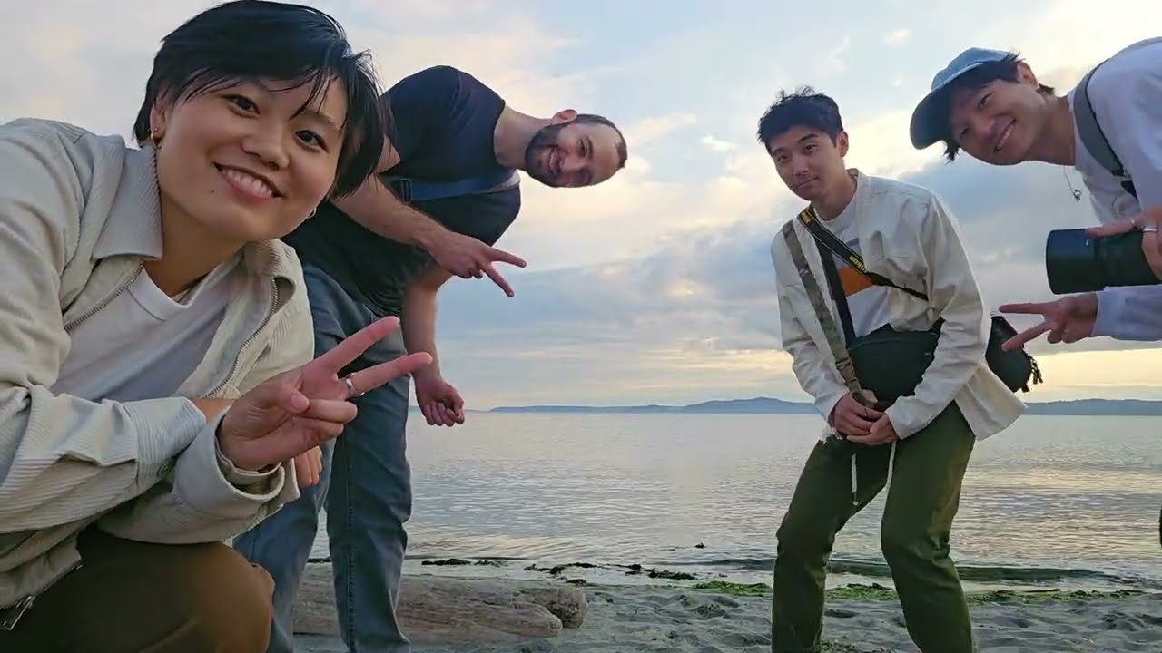 Discovery Park (Seattle) 2025 Photoshoot Vlog