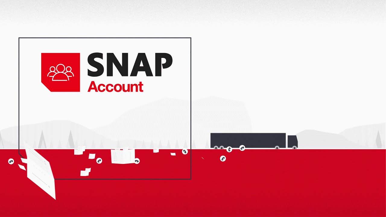 Join SNAP Account - the haulage industry's leading smart-payment system.