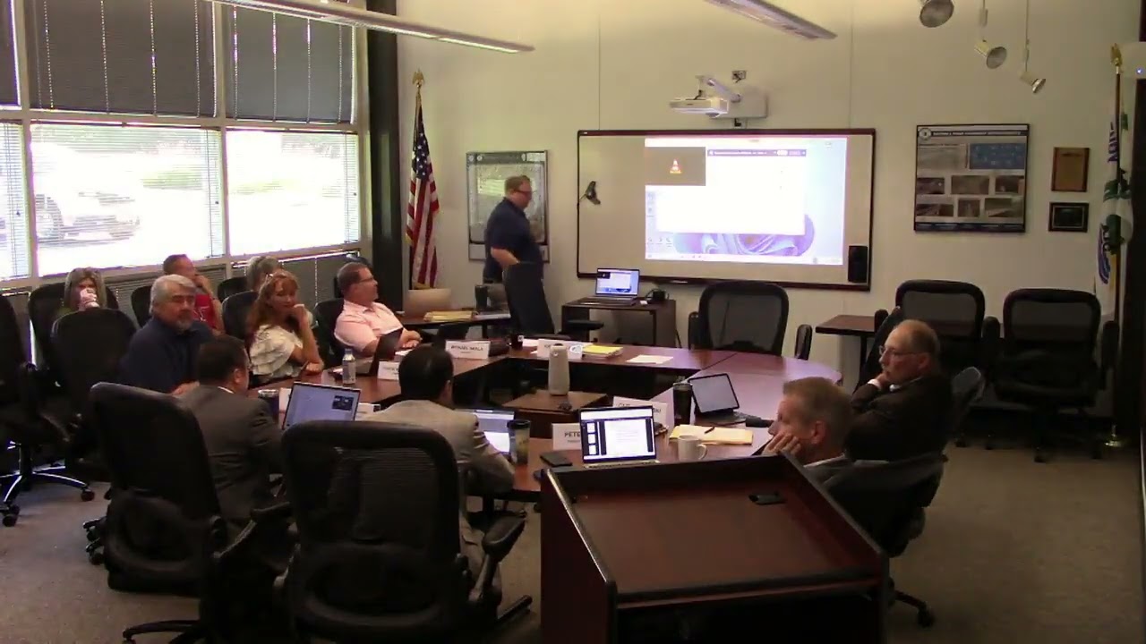 Transportation Committee - Public Meeting, 8-27-25