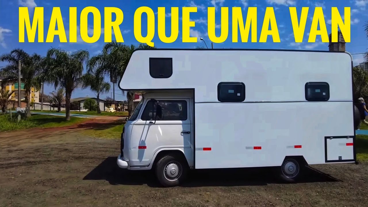Mais uma Kombi Motorhome entregue! Agora a construção da nossa Safari vai começar 
