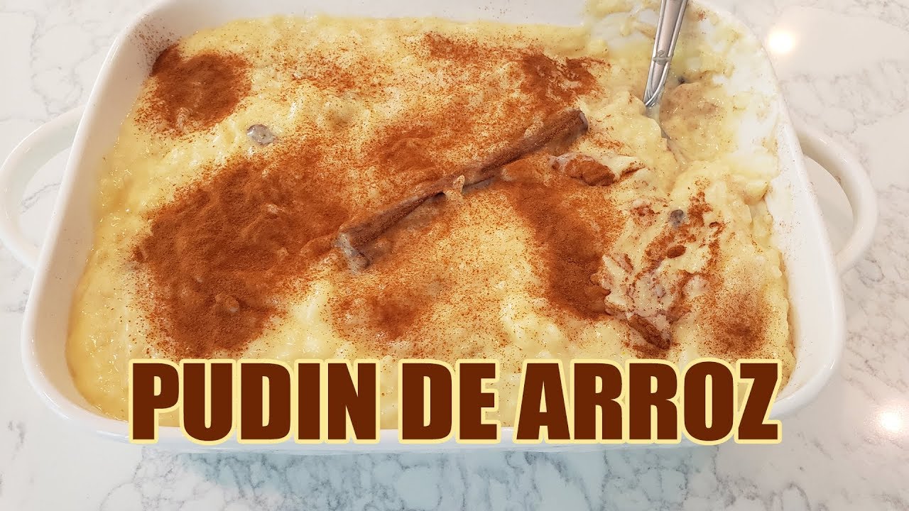 Pudin De Arroz  Arroz con Leche