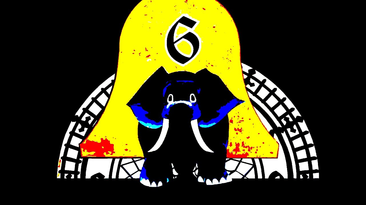 ( 1 to 6 ) COUNTING EFFECTS ON HICKORY DICKORY DOCK ELEPHANT EFFECTS - GAMAVISION CSUPO EFFECTS