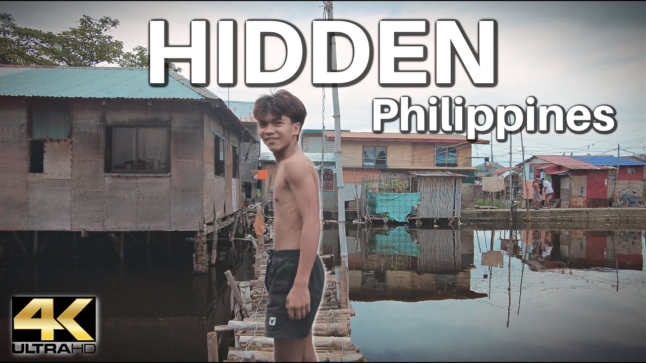NOT SEEN in Tourist Guides Hidden Philippines Walk in Lawa Obando Bulacan [4K]
