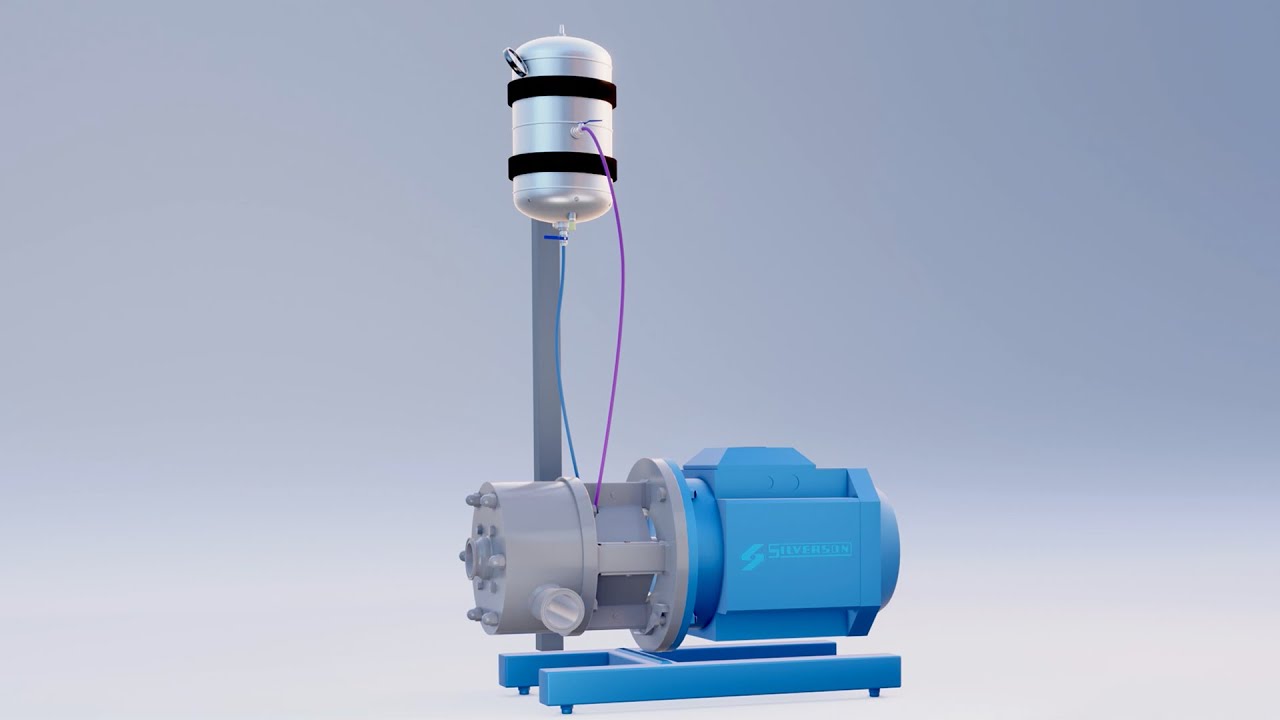 Systèmes d'étanchéité Thermosiphon pour mélangeurs en ligne