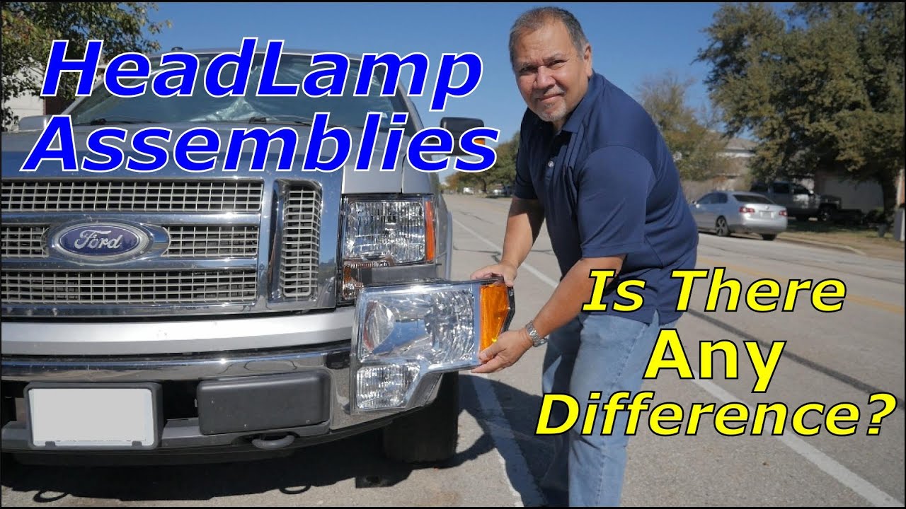 You need to Check the Headlight Assemblies for Your F150