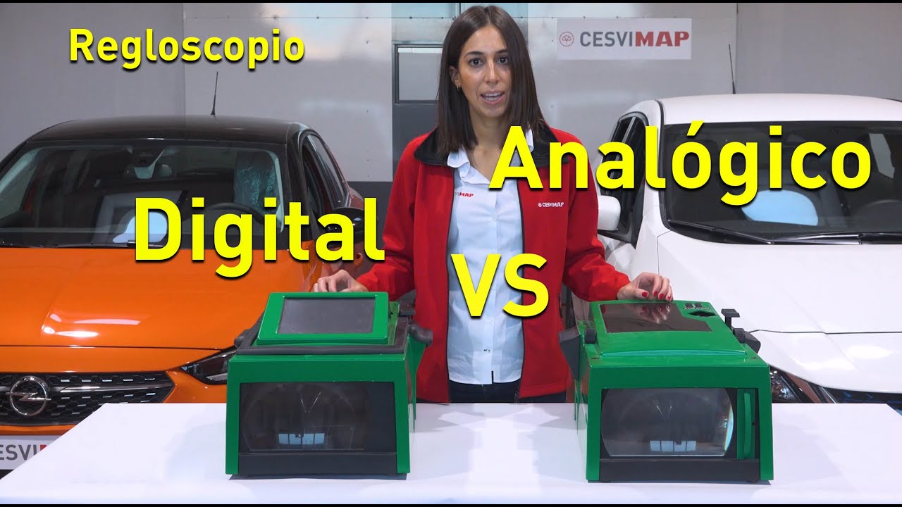 💡💡¿Qué REGLOSCOPIO elijo? ANALÓGICO o DIGITAL. Prueba con equipo HELLA 2021.