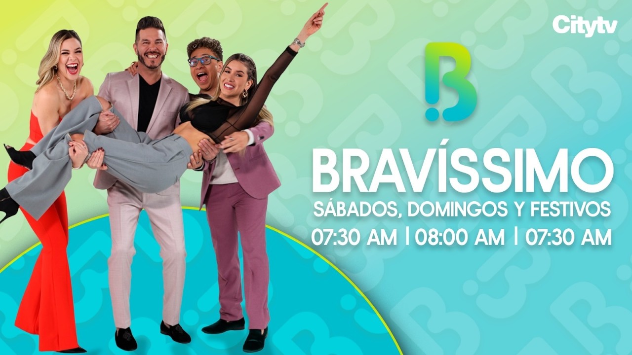 Alegra tus mañanas con nuestros invitados este 21 de febrero en @BRAVISSIMOCITYTV | Bravíssimo