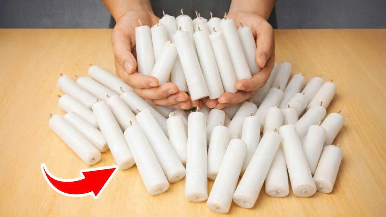 Genius Trick 😱! Just use some CANDLES and see what millions don't know!