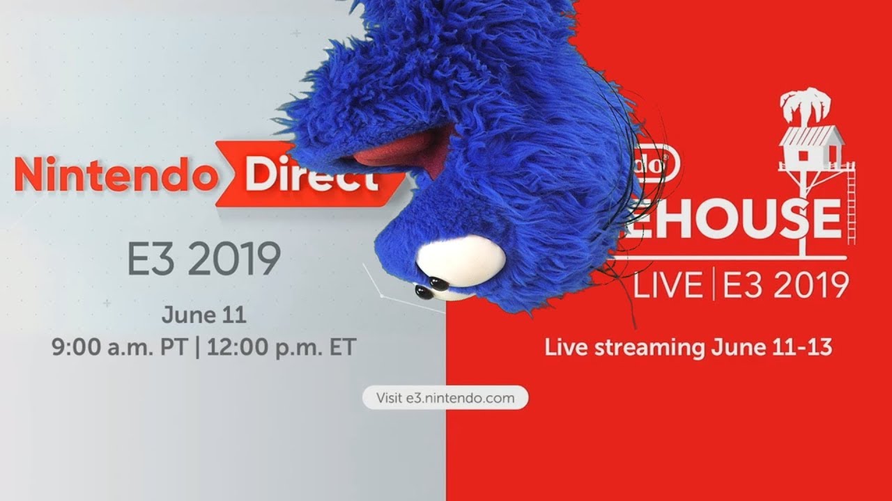 E3 2019 Nintendo Direct | Live Reaction and Commentary