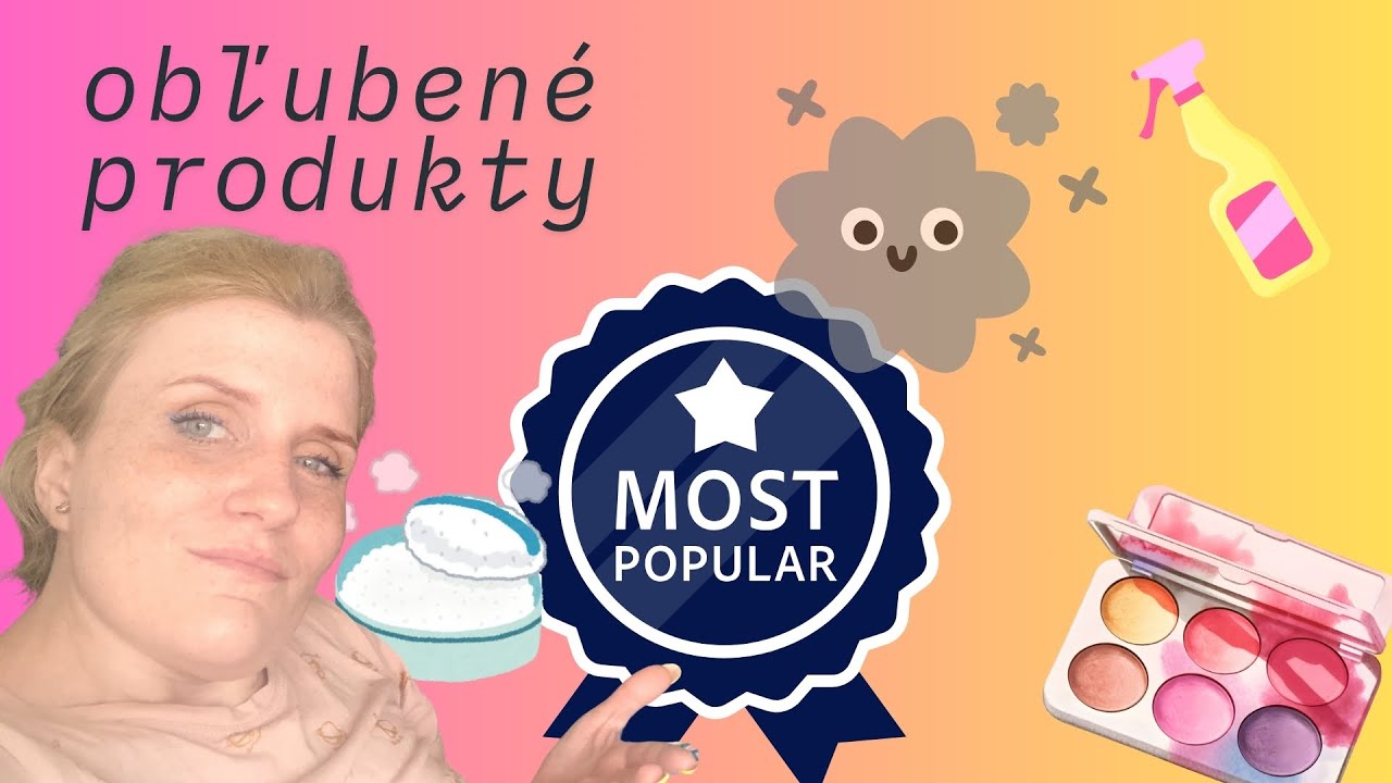 obľúbené produkty
