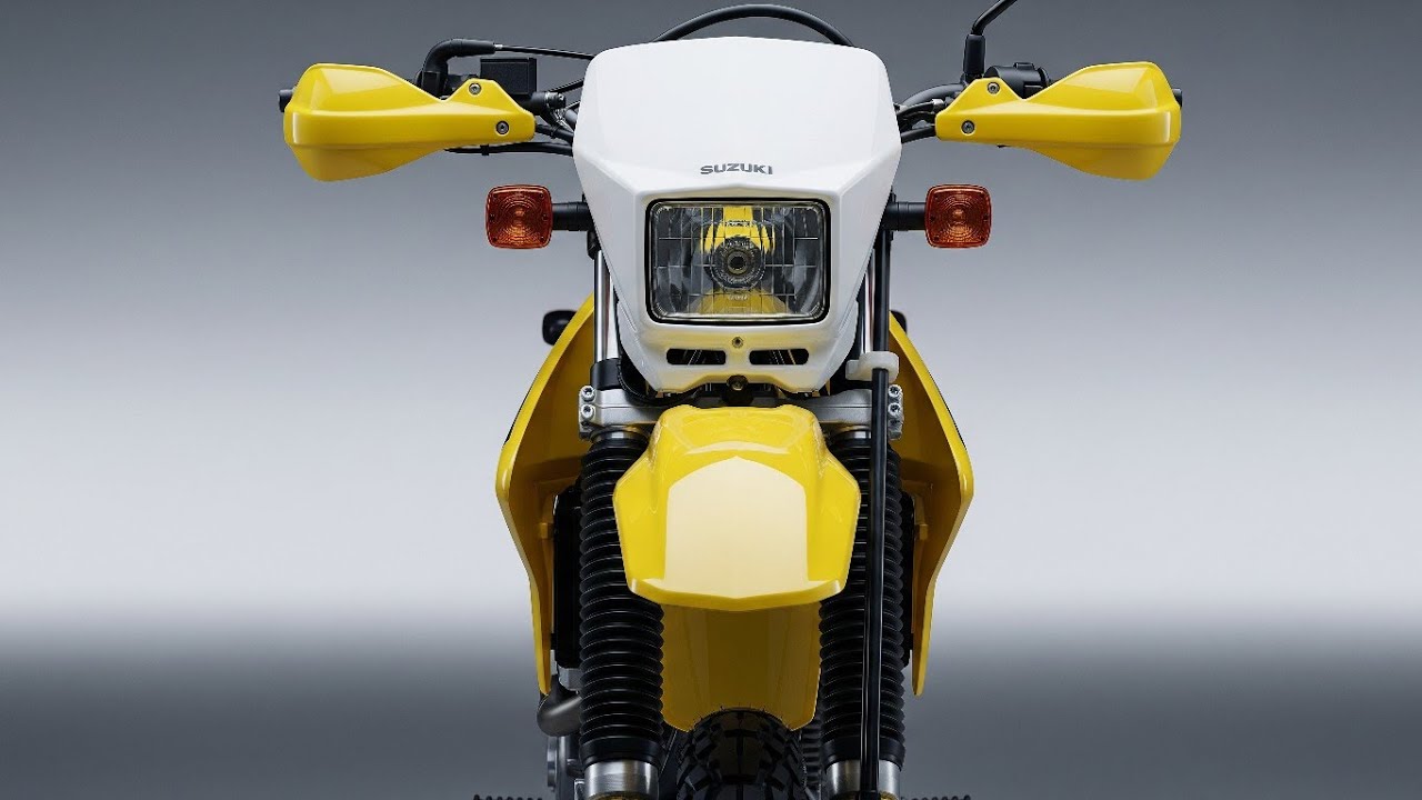 Suzuki DR200 2026 года 😱 Возвращение лёгкого мотоцикла двойного назначения! | Цена, характеристик...