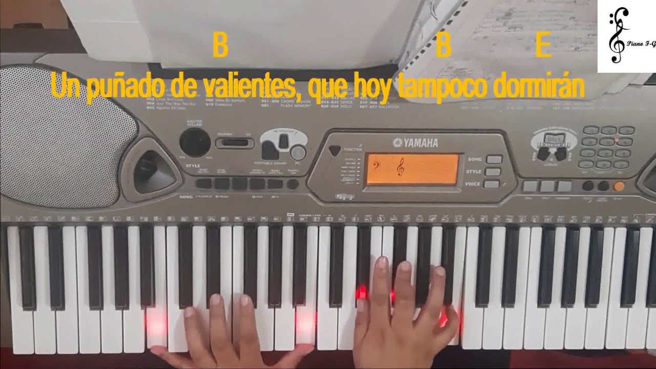Como tocar volveremos a juntarnos de Lucia Gil piano/como tocar volveremos a brindar piano tutorial