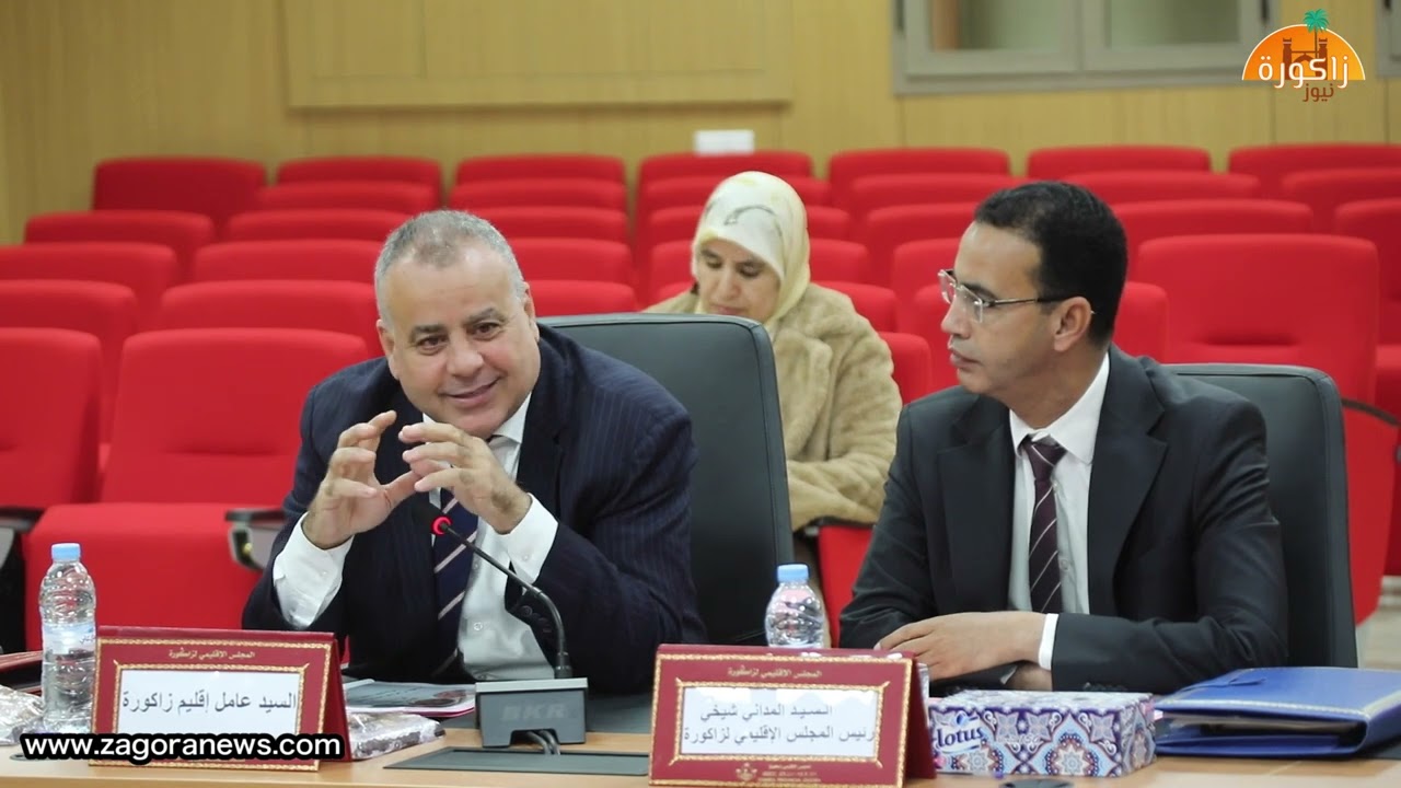 العامل ودان يفتح ملف النواة الجامعية بإقليم زاكورة