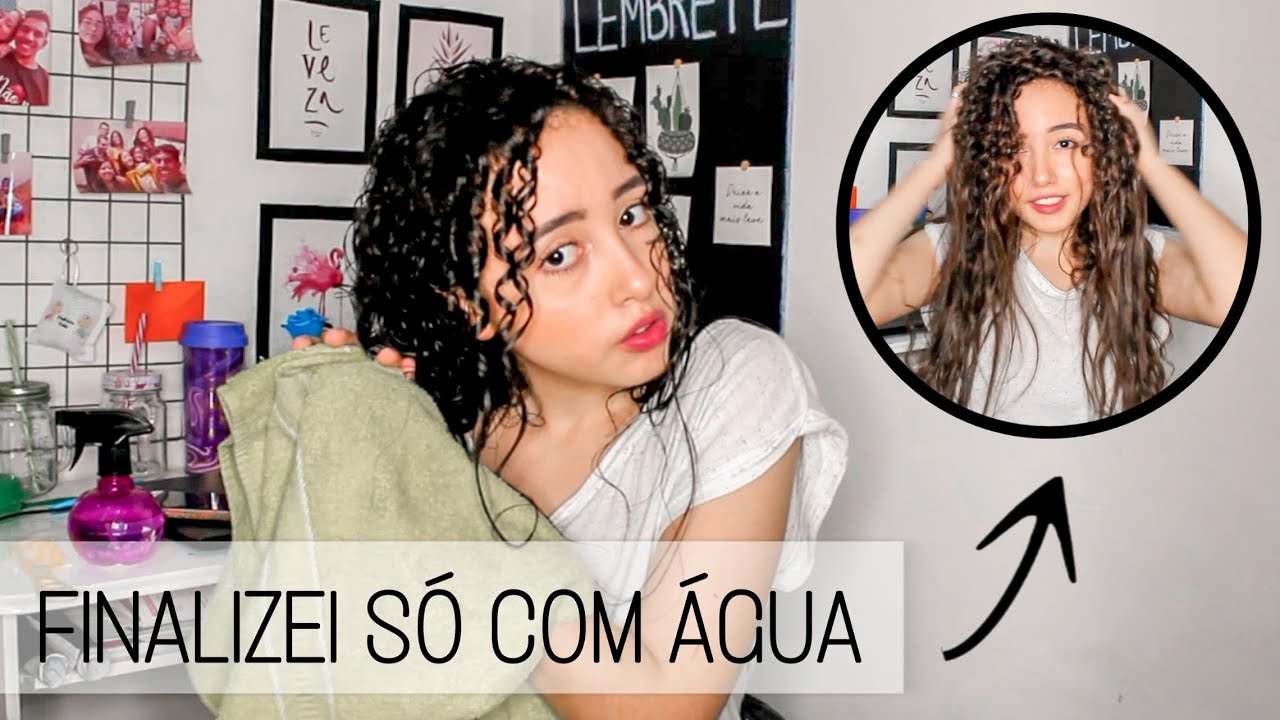 FINALIZEI MEU CABELO SEM NENHUM PRODUTO!